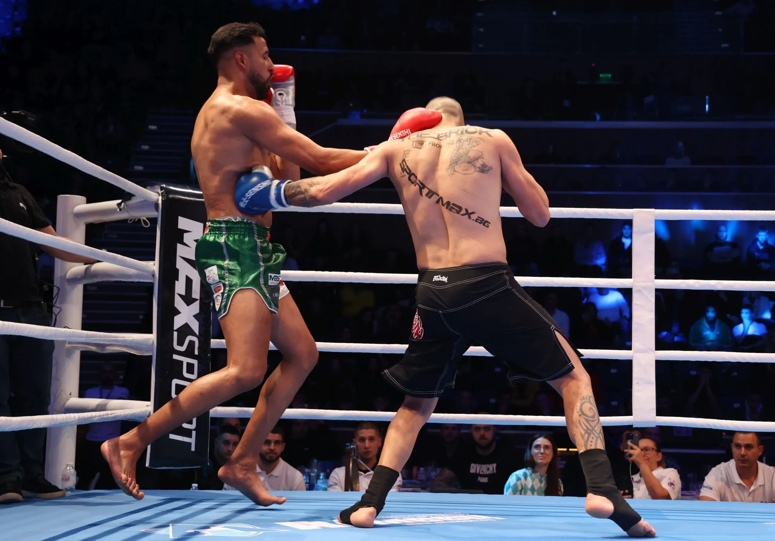 Glamorous spectacle, lots of adrenaline and epic fights at SENSHI 14