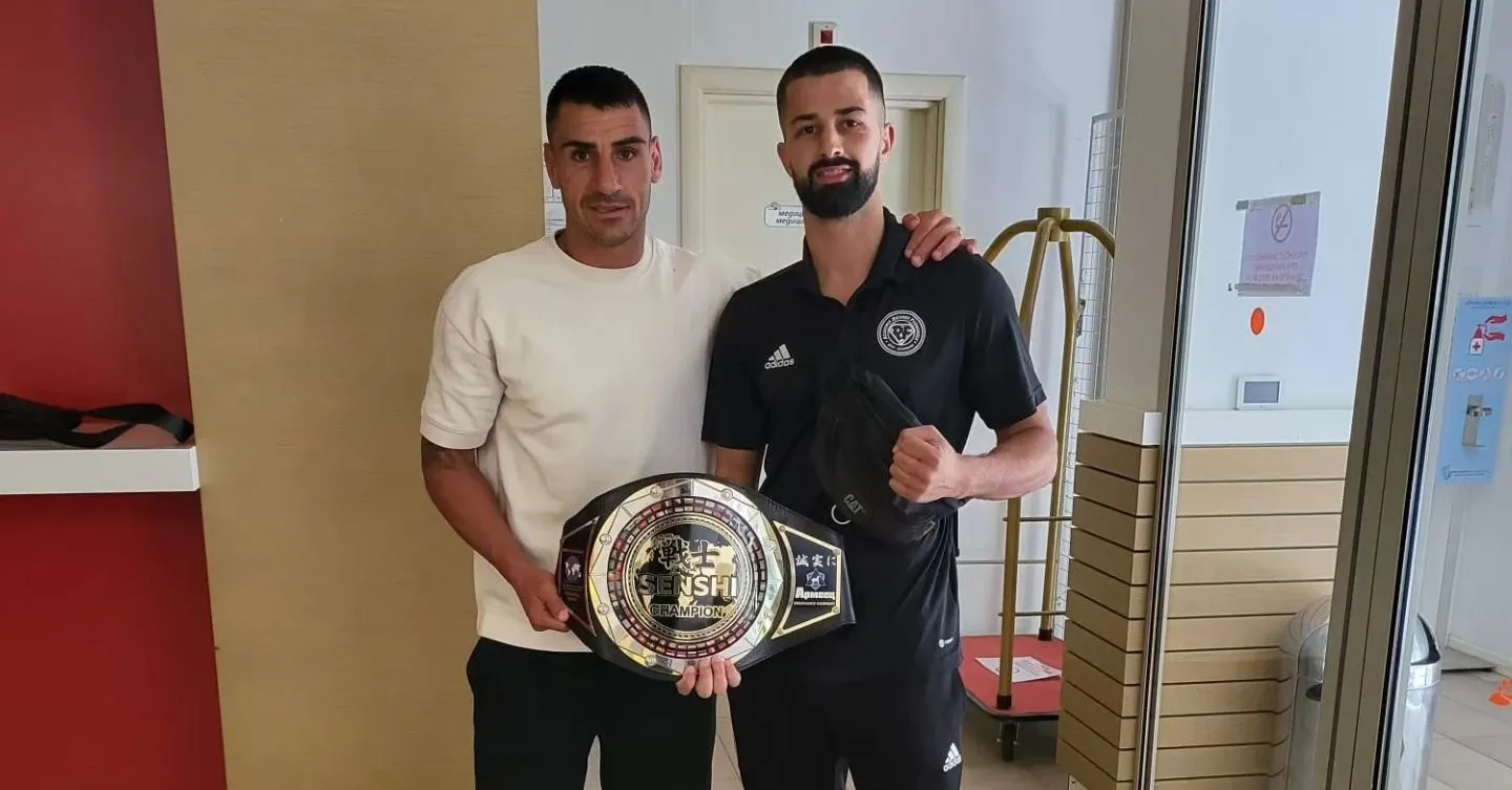 Barao for Bozhilov after his loss at SENSHI 17: He is a great man!