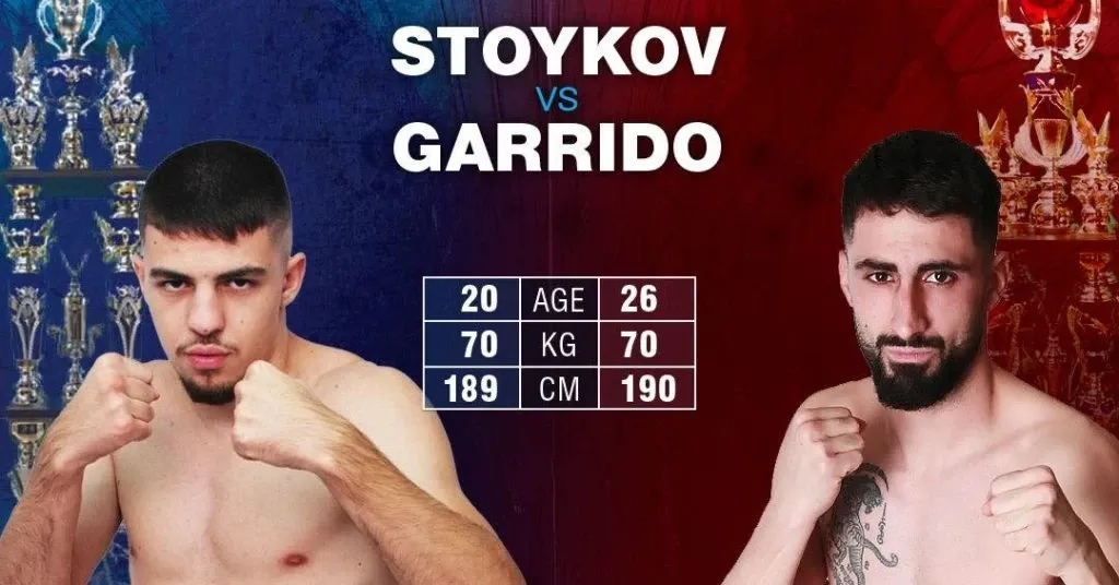 The 20 years old Konstantin Stoykov is fighting Alejandro Garrido at SENSHI 20