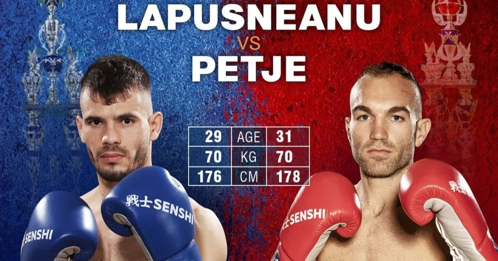 The SENSHI 20 sensation Marian Lapusneanu is coming back at the 21th edition in April