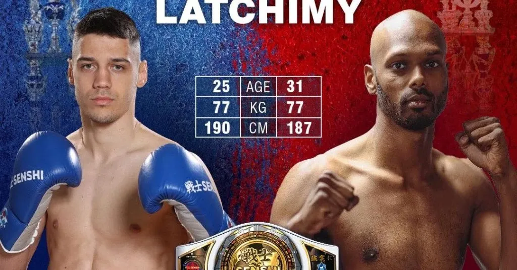 A three time national French champion will challenge Nikola Todorovic at SENSHI 21