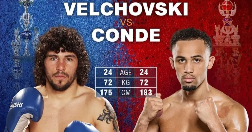 Mihail Velchovski is facing a much taller Frenchman at SENSHI 21