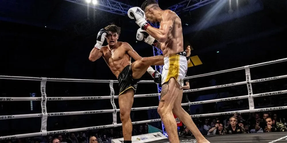 Michael Samperi to his opponent at SENSHI 23: There’s a fire in me that’s hard to put out!