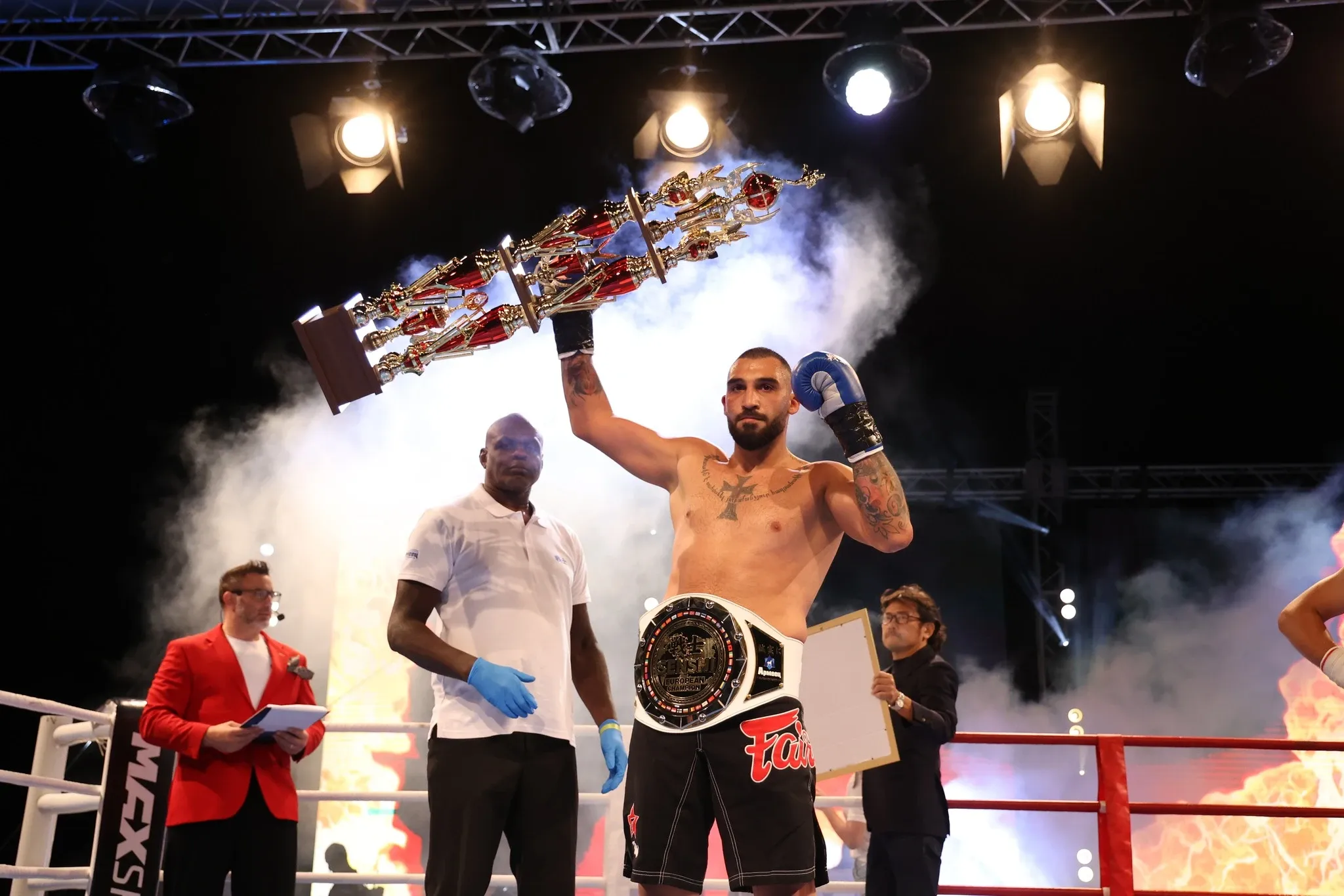 Eduard Aleksanyan Returns to the SENSHI 29 Ring in the Heavyweight Division