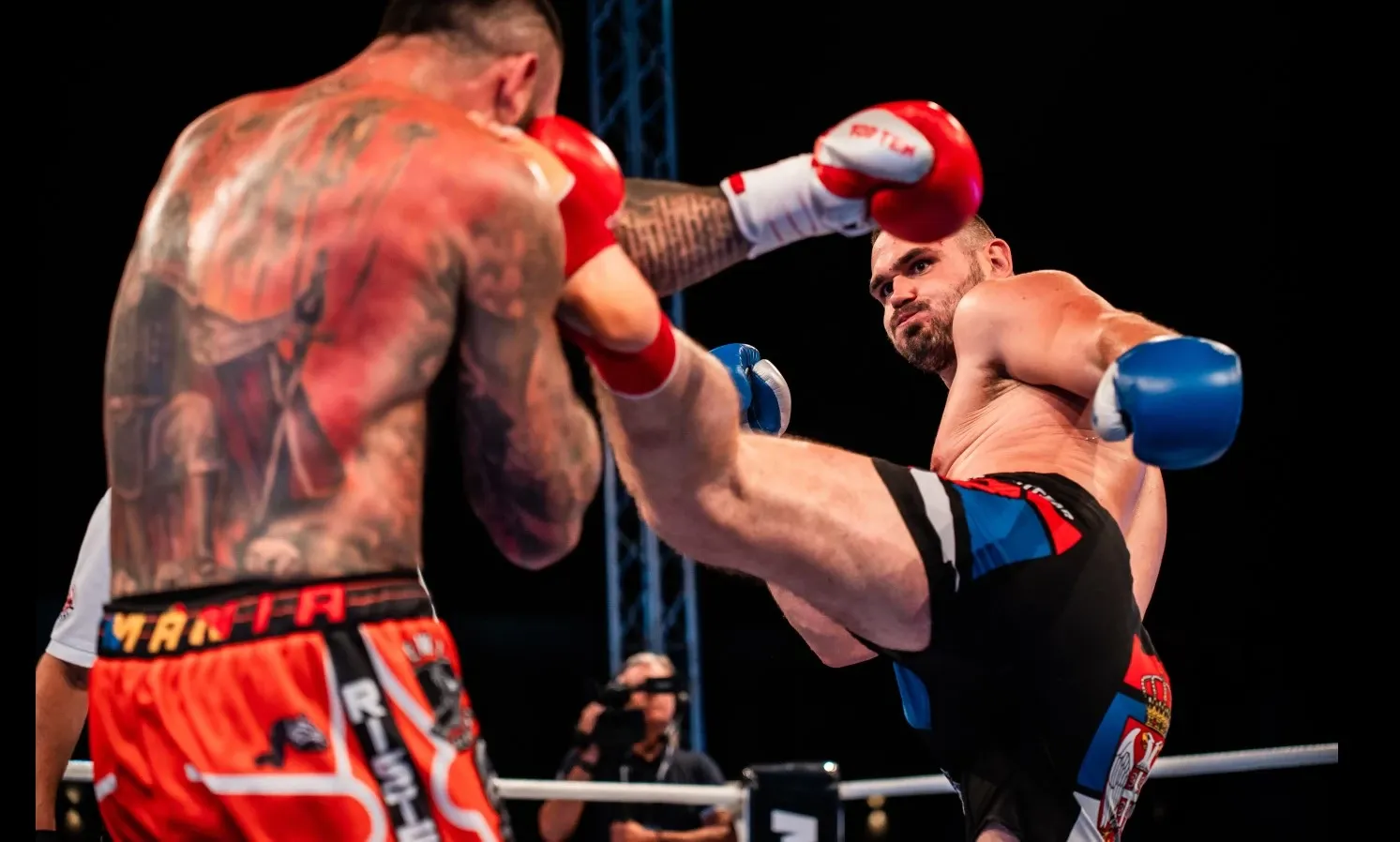 Opacic after his victory against Ristea: I am here to take down all the heavyweights at SENSHI