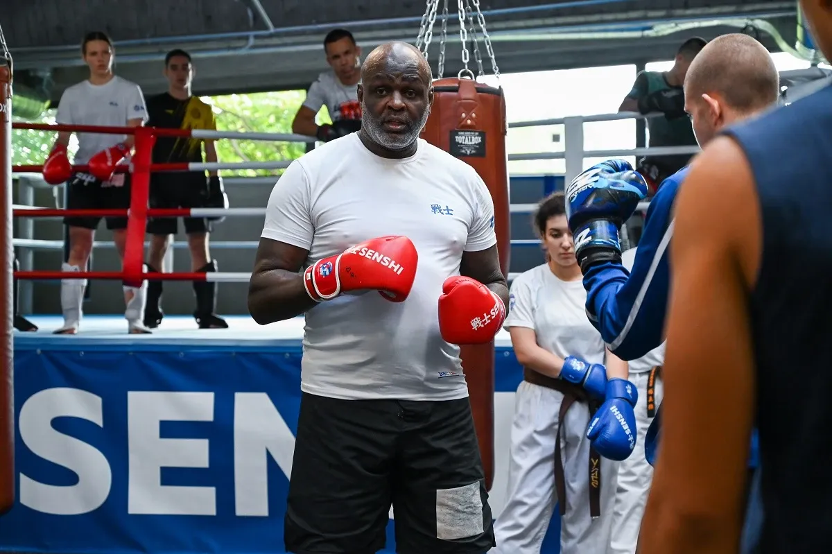 Ernesto Hoost to Bloody Elbow: SENSHI has a special approach and impresses me even more