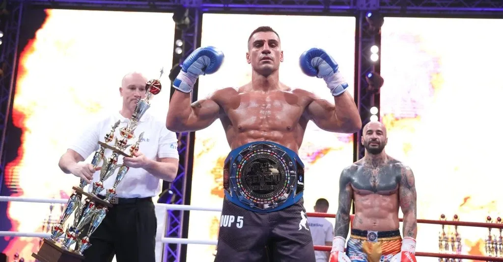 Atanas Bozhilov: I have a bigger responsibility at the SENSHI 22 fight