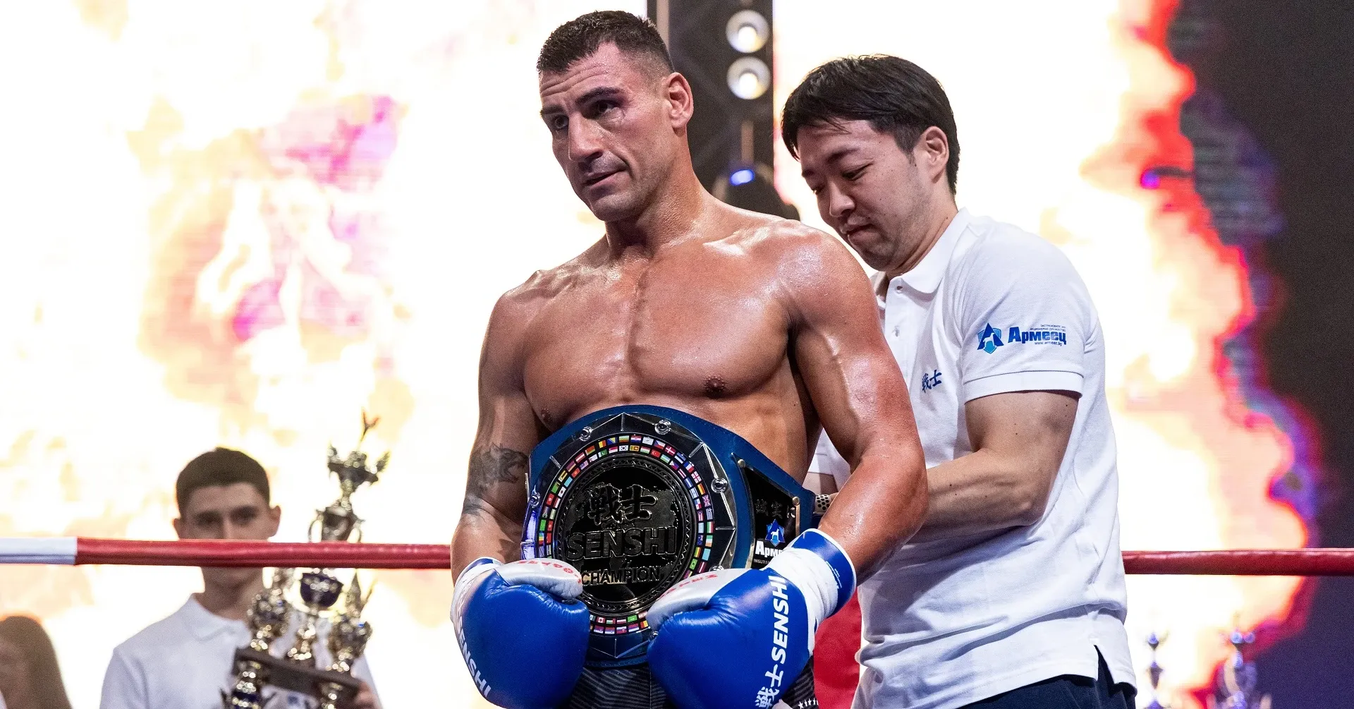 Atanas Bozhilov before SENSHI 21: I hope that I can make the crow happy one more time