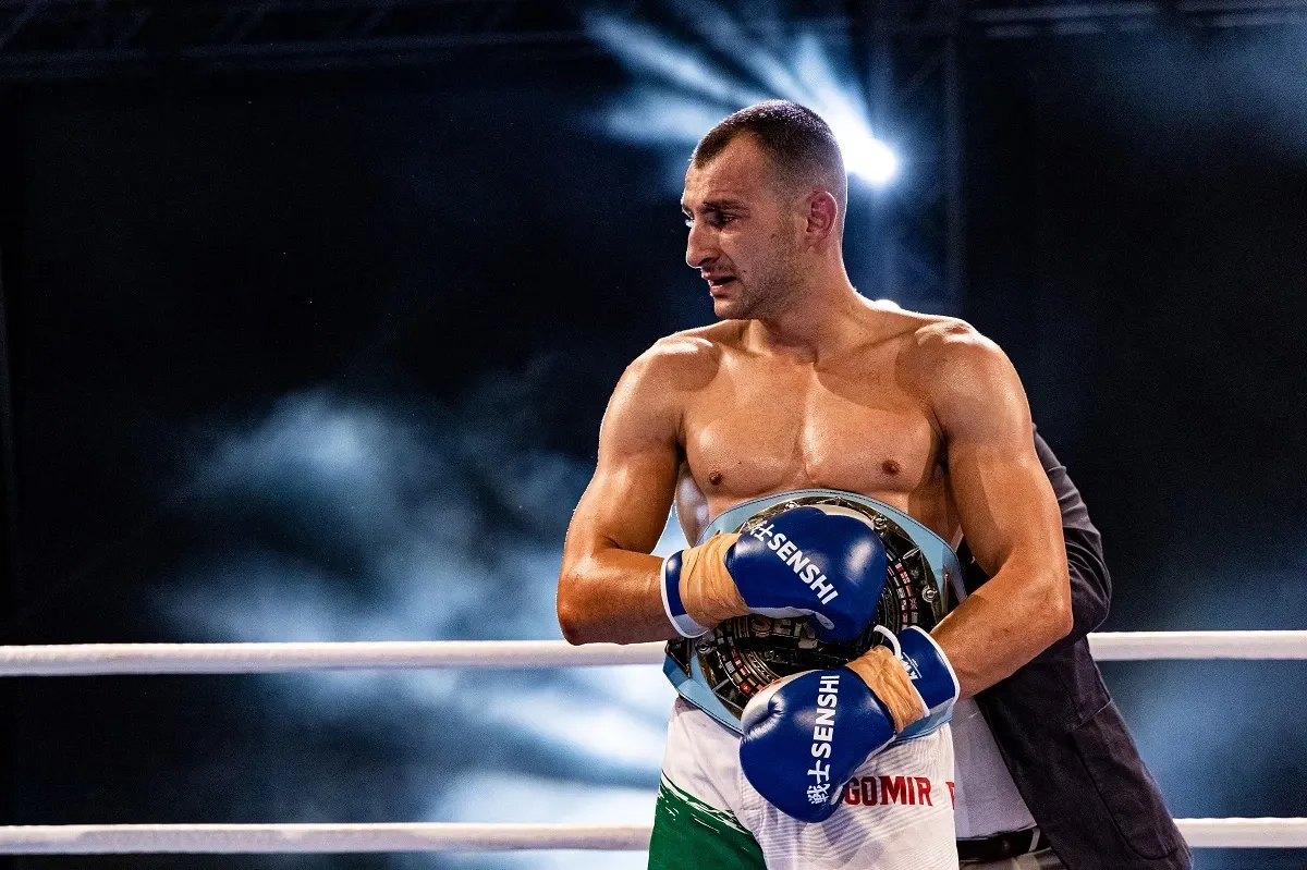 Дълг, чест и шампионски пояс: Полицейският дуел на SENSHI 26