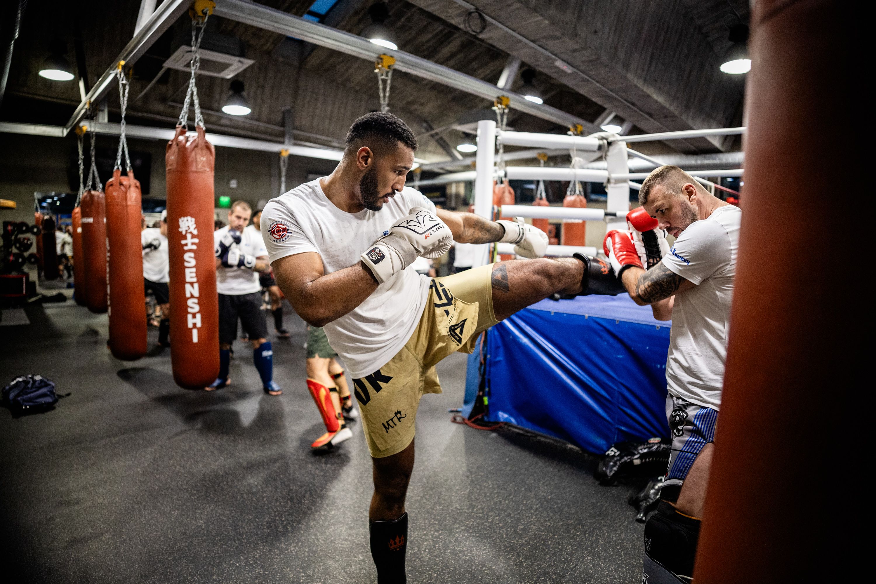Nathan Cook – Up Close and Personal with SENSHI: A Story Beyond the Ring