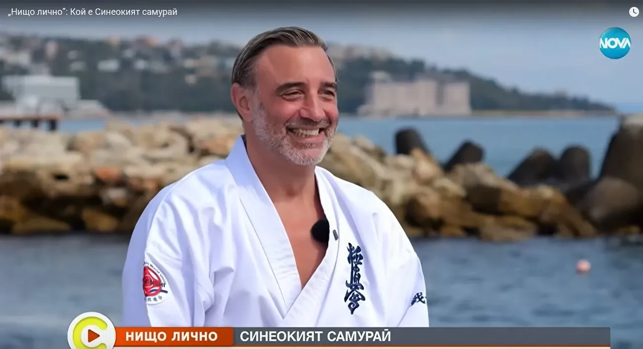 The SENSHI host Nicholas Pettas exclusive on NOVA: The fighter who became the Blue-Eyed Samurai