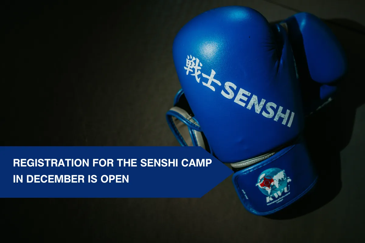 Registration for SENSHI Camp – December 5-8, 2024, Varna, Bulgaria