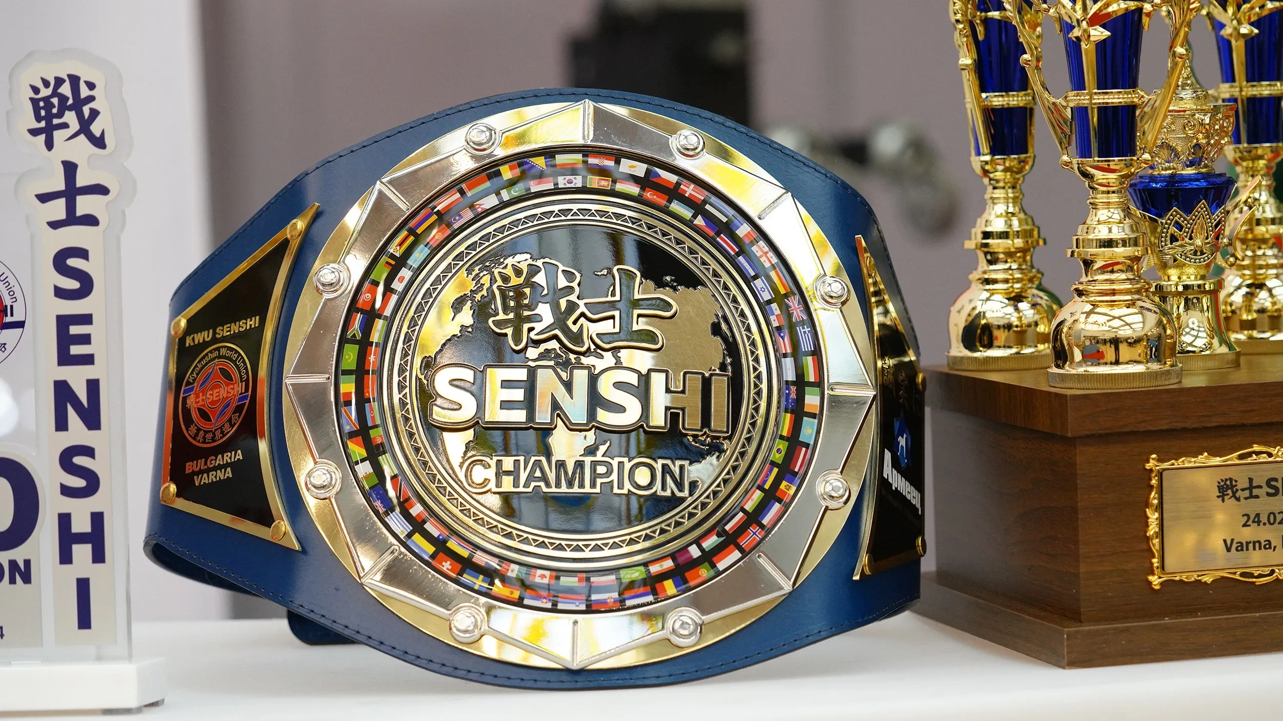 The wait is over – check out the full fight card of SENSHI 21