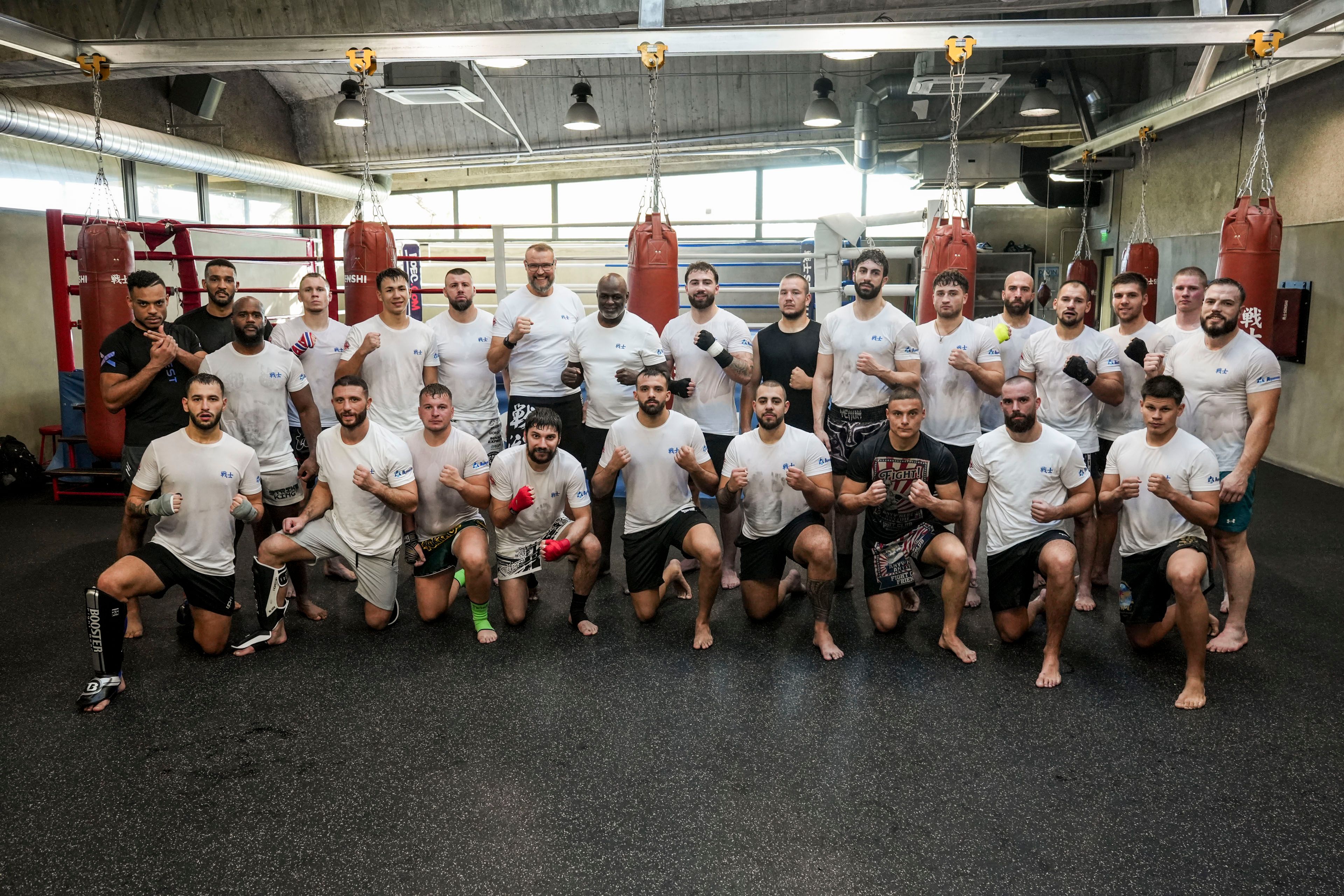 26 Fighters from 14 Countries Take Part in SENSHI’s Sixth Invitational Training Camp