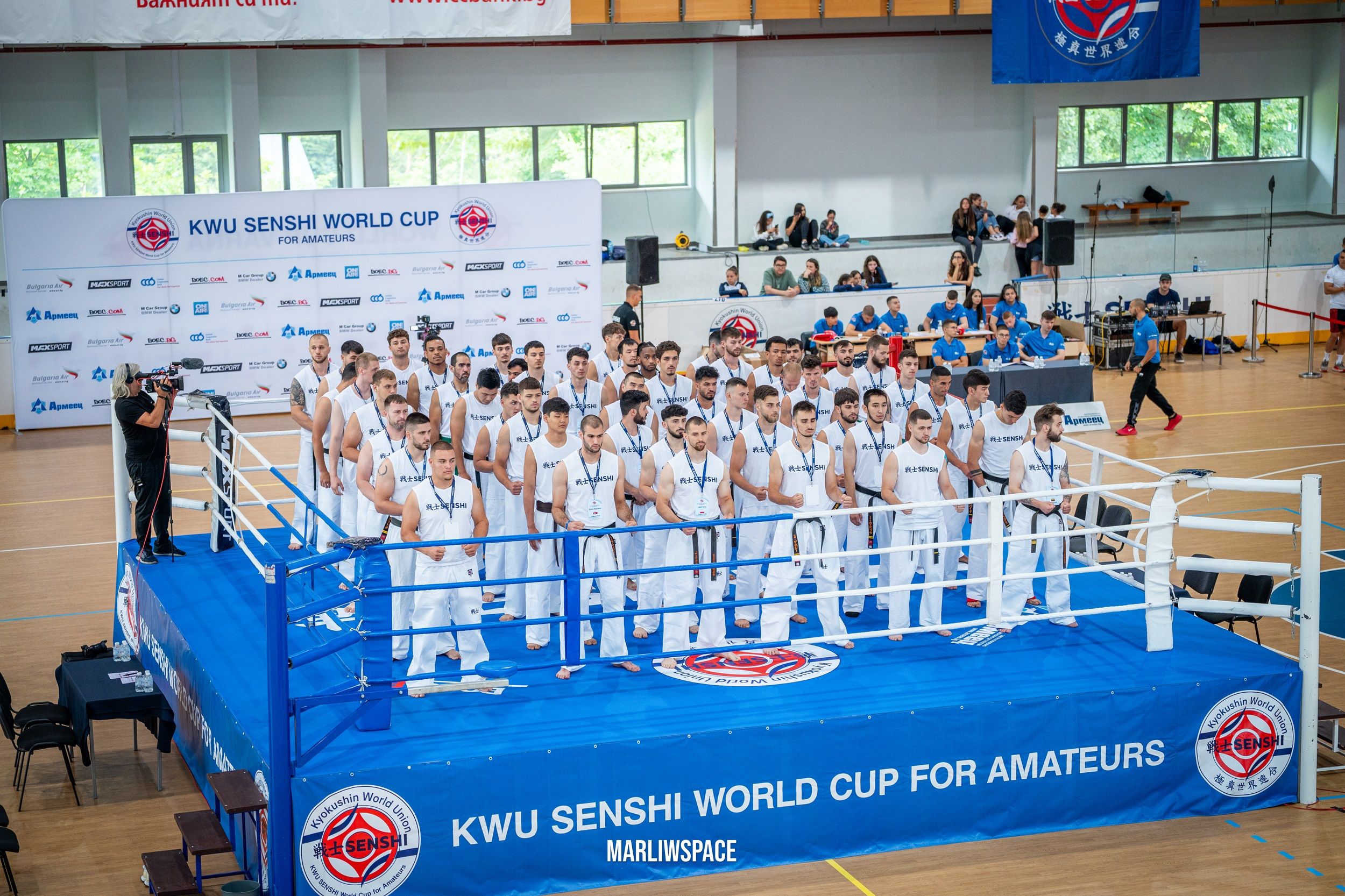 Heavy Battles and Spectacular Knockouts Mark the Opening Day of the KWU SENSHI World Cup 2026