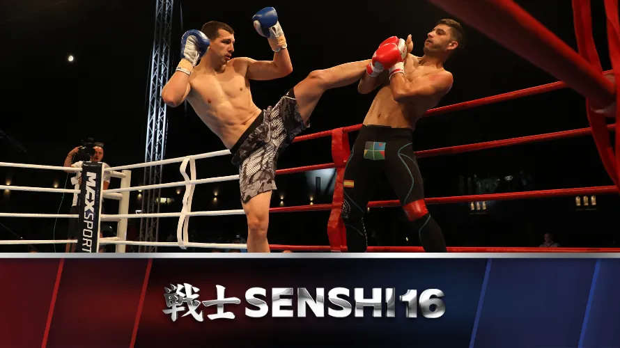 Aleksander Petrov: SENSHI is a huge stage followed in the entire world