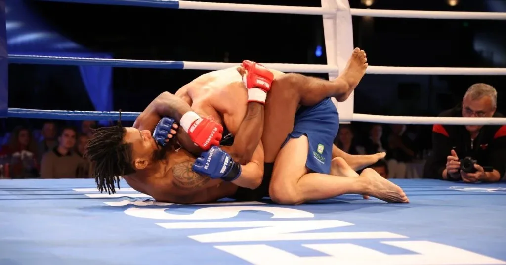 Bozhidar Ivanov’s wrestling skills won him the fight with Kevin Ruart