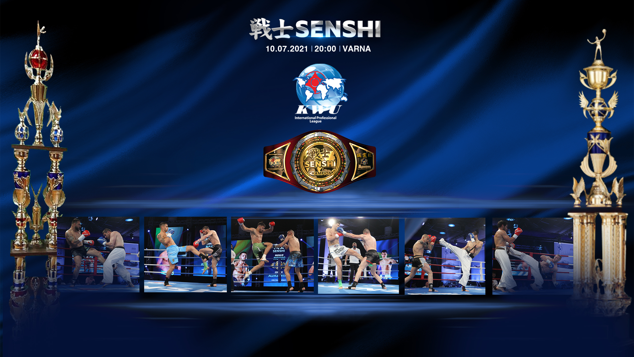 SENSHI 9 - SENSHI I A spectacular martial arts arena