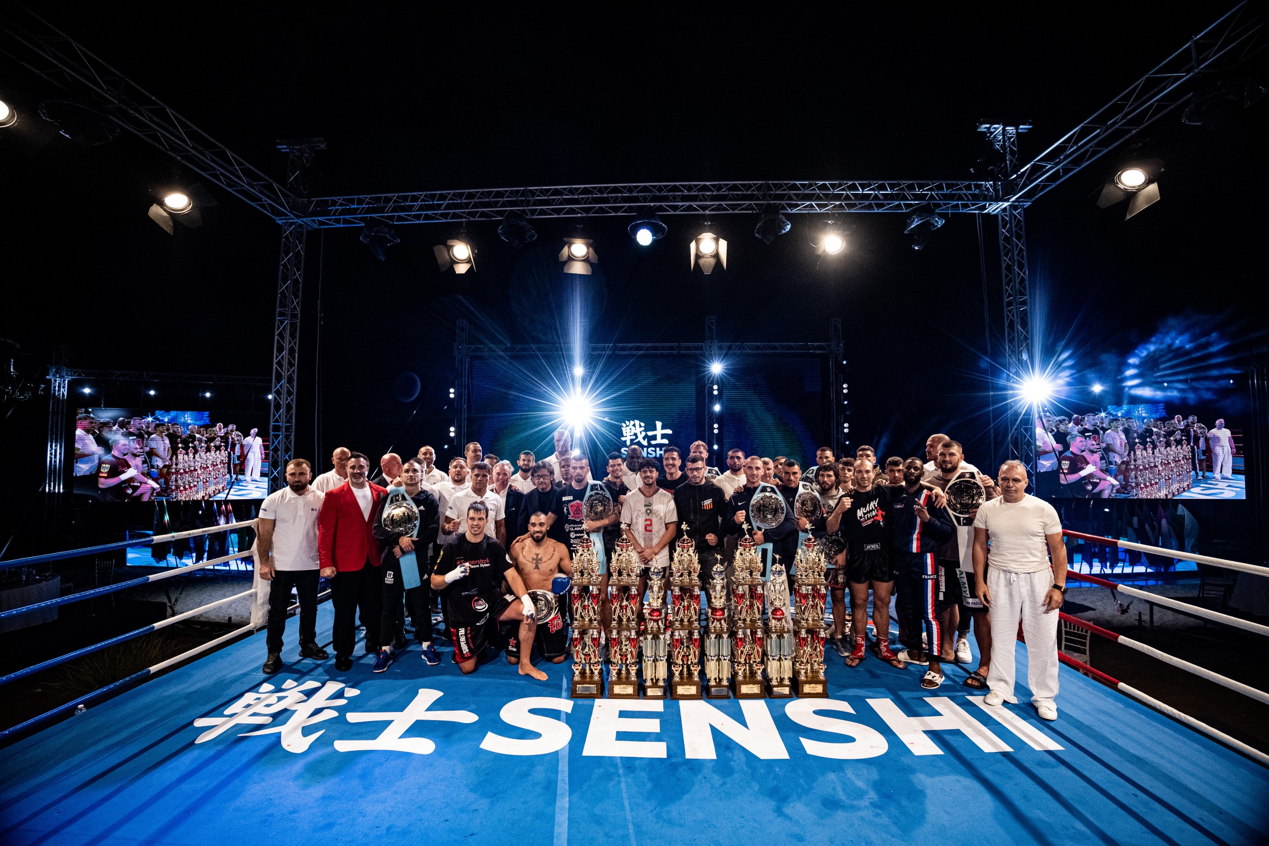 The SENSHI 18 Fight card impresses with 24 strong fighters - Time