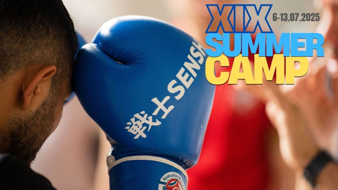 XIX International Martial Arts Summer Camp, taking place from 6-13 July 2025 in Kamchia (Varna), Bulgaria.