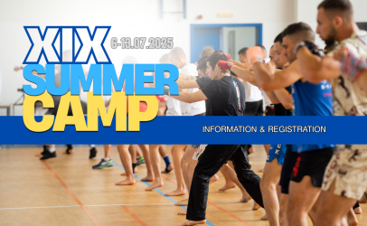 XIX International Martial Arts Summer Camp – Full Details and Registration Information Available Now