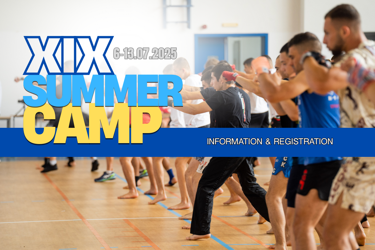 XIX International Martial Arts Summer Camp – Full Details and Registration Information Available Now